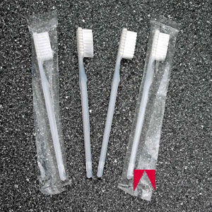 TOOTHBRUSH IND WRAP X-TRA WIDE