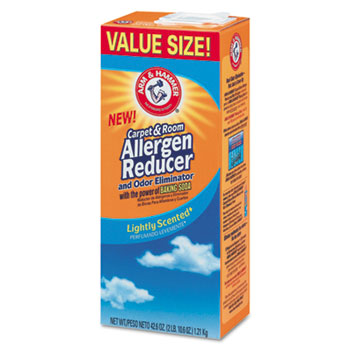 ARM &amp; HAMMER ALLERGEN REDUCER CARPET POWDER 42.6oz.