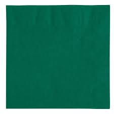 COCKTAIL NAPKIN 2-PLY GREEN