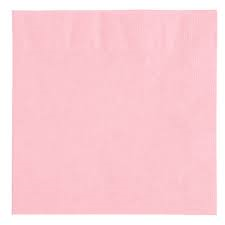 COCKTAIL NAPKIN 2-PLY PINK