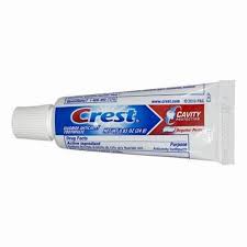 CREST TOOTHPASTE .85 OZ /36&#39;S