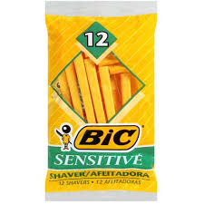 BIC SHAVER 12/PK