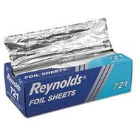 FOIL SHEETS 12&quot;X10.75&quot; | REY720