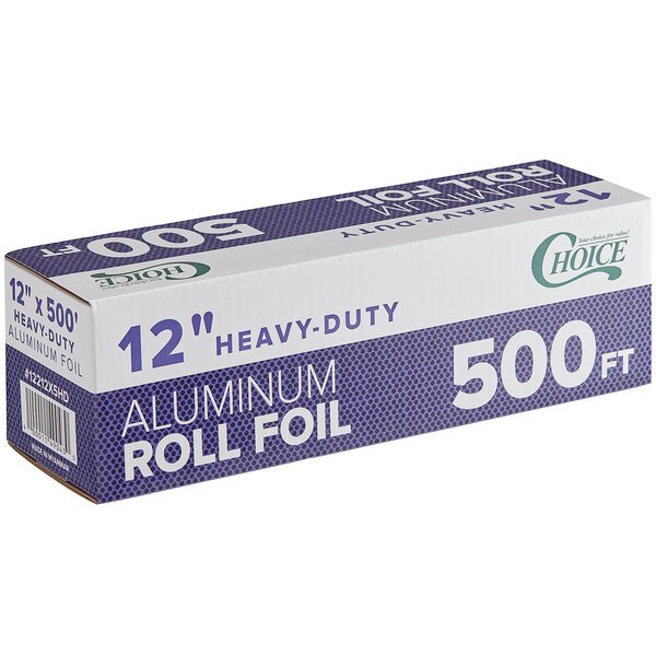 ALUMINUM FOIL 12&quot;X500&#39; HD #620