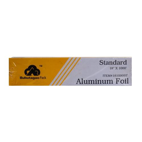 ALUMINUM FOIL 18&quot;X1000&#39; STD PC20015H