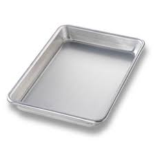 ALUMINUM SHEET PAN 1-2 100/CASE (707300)