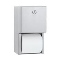 BOBRICK TOILET TISSUE DISP S/S