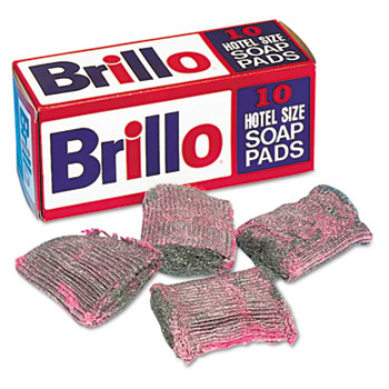 BRILLO HOUSEHLD SMALL SOAP PAD