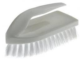 SCRUB BRUSH IRON HANDLE 1-EA #402620