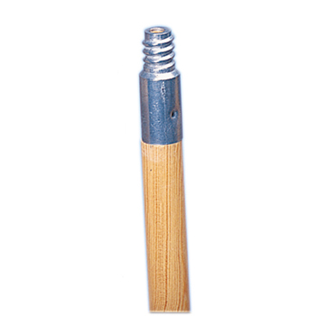METAL TIP THREADED HANDLE 60&quot;WOOD