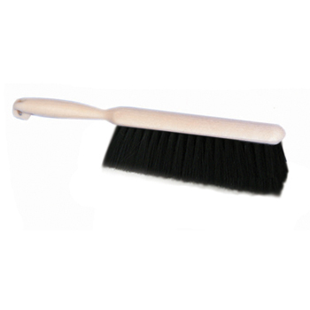 COUNTER BRUSH TAMPICO BLK 8&quot;