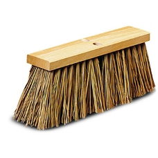 STREET BROOM 16&quot; NO HANDLE