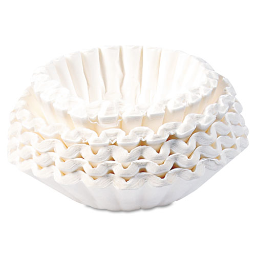 COMMERCIAL COFFEE FILTERS,
12-CUP SIZE, 1000/CARTON