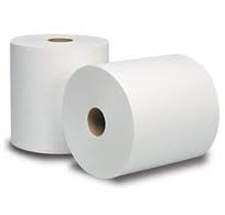 DUBLSOFT ROLL TOWEL 8&quot;X630&#39;WHT