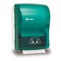 OPTI SERV TOWEL DISPENSER GRN