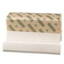 BOARDWALK GREEN C FOLD TOWELS NATURAL 16/150 CASE 