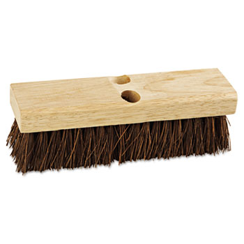 DECK BRUSH 10&quot;PALMYRA 1EA