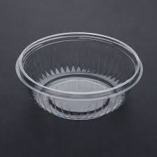 BOWL 10/12 OZ CLEAR PLASTIC CRS12X