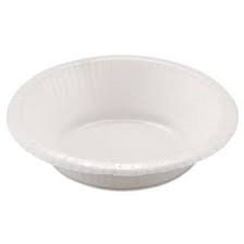 BOWL 12 OZ. PAPER WHT WBRG-12B