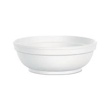 BOWL FOAM 5/6 OZ WHITE 1000/CS
#5BWWC