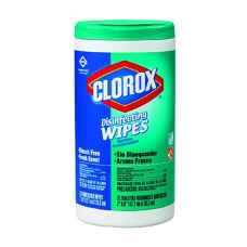 CLOROX FRESH WIPE 6/75CT