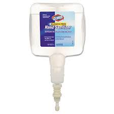 CLOROX HAND SANITIZER 4/1000ML