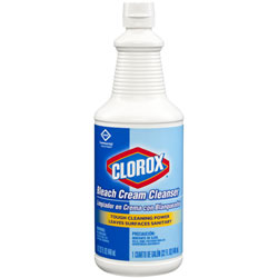 CLOROX CREAM CLEANSER W/BLEACH 8/32 OZ