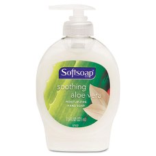 SOFT SOAP W/ALOE 6/7.5OZ 
#US04968A