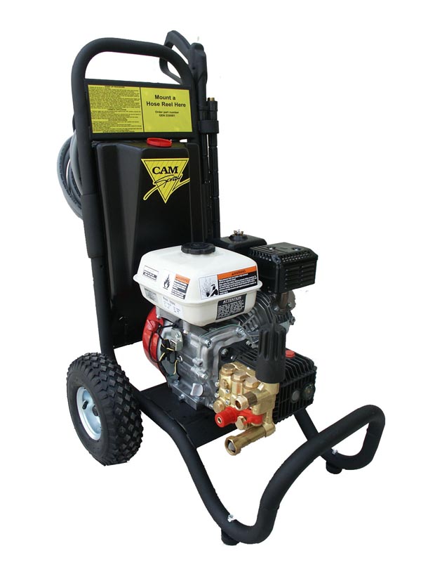 PRESSURE WASHER 2700PSI COLD
WATER 6.5HP HONDA 3GPM 1-EACH