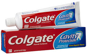 COLGATE TOOTHPASTE 4.6-OZ