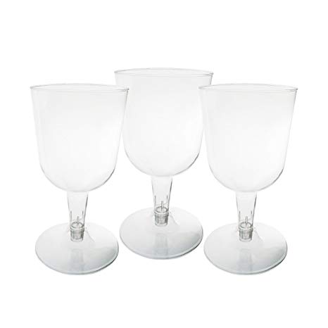 CUP 5-OZ ONE PIECE WINE PLASTI 300 P/CASE