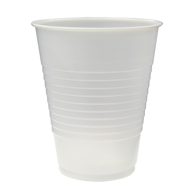 CUP 12 OZ TRANSLUCENT SOFT PLASTIC