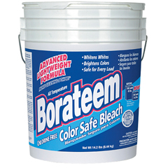 BORATEEM POWDERED BLEACH
17.5/LB