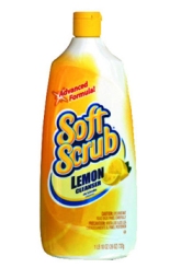 SOFT SCRUB LEMON REG 9/24-OZ