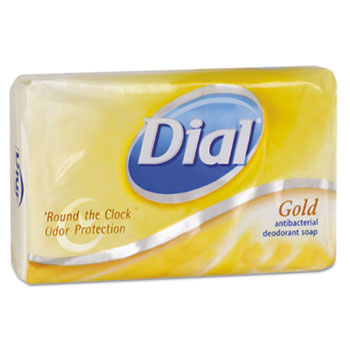 DIAL 3.5-OZ WRAPPED BAR SOAP  72/CS