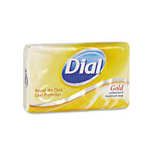 DIAL 4 OZ WRAPPED BAR SOAP 72/CS