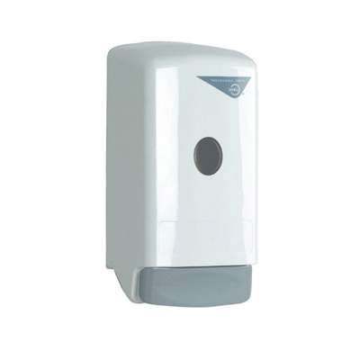 DISPENSER F/DIAL 800ML WHITE