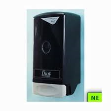 DISPENSER F/800ML SOAP BLK