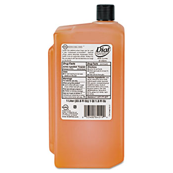 DIAL ANTIMIC SOAP 8/1-LTR