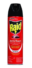 RAID ANT &amp; ROACH 12/17.5 OZ. SJN351104