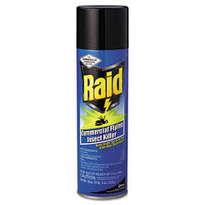 RAID FLYING INSECT SPRAY 12/15 OZ #SJN300816