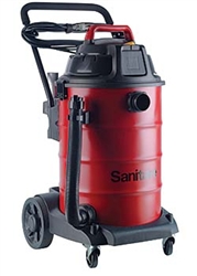 SANITAIRE 16GAL WET/DRY VAC
W/TOOLS 5PC ATTACH