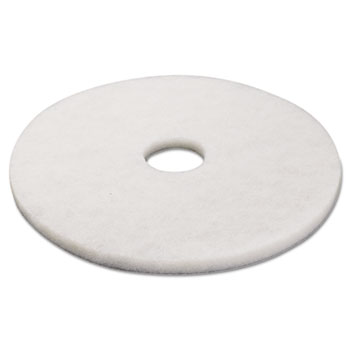 FLOOR PAD 17&quot; WHITE 5-CS #31116