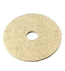 FLOOR PAD 19&quot; NATURAL 5/CS