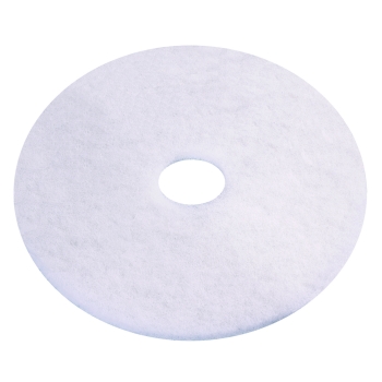 FLOOR PAD 19&quot; WHITE 5-CS