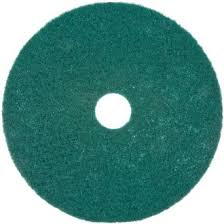 FLOOR PAD 20&quot; GREEN 5/CS (SSS 31069)