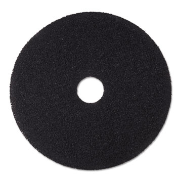 FLOOR PAD 19&quot; 3M BLACK