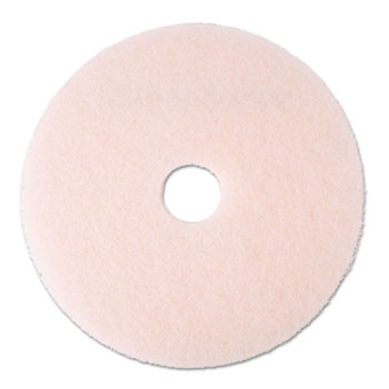 FLOOR PAD 20&quot; 3M ERASER/PINK
BURNISH