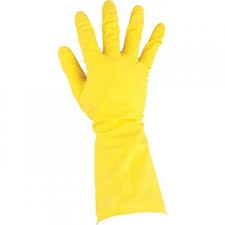 GLOVE YELLOW RUBBER XLG 1
DOZEN