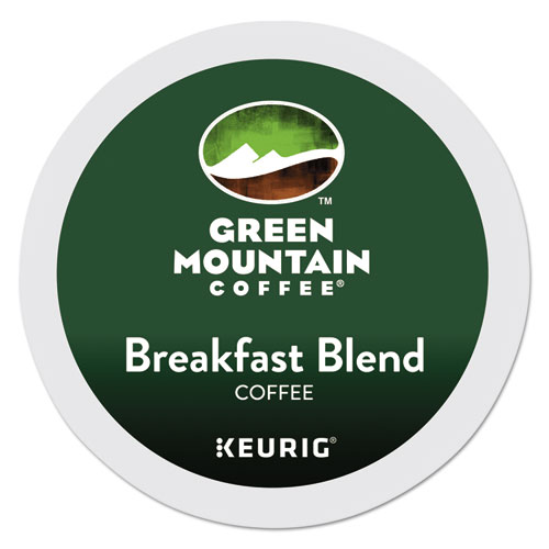 BREAKFAST BLEND COFFEE
K-CUPS, 24/BOX